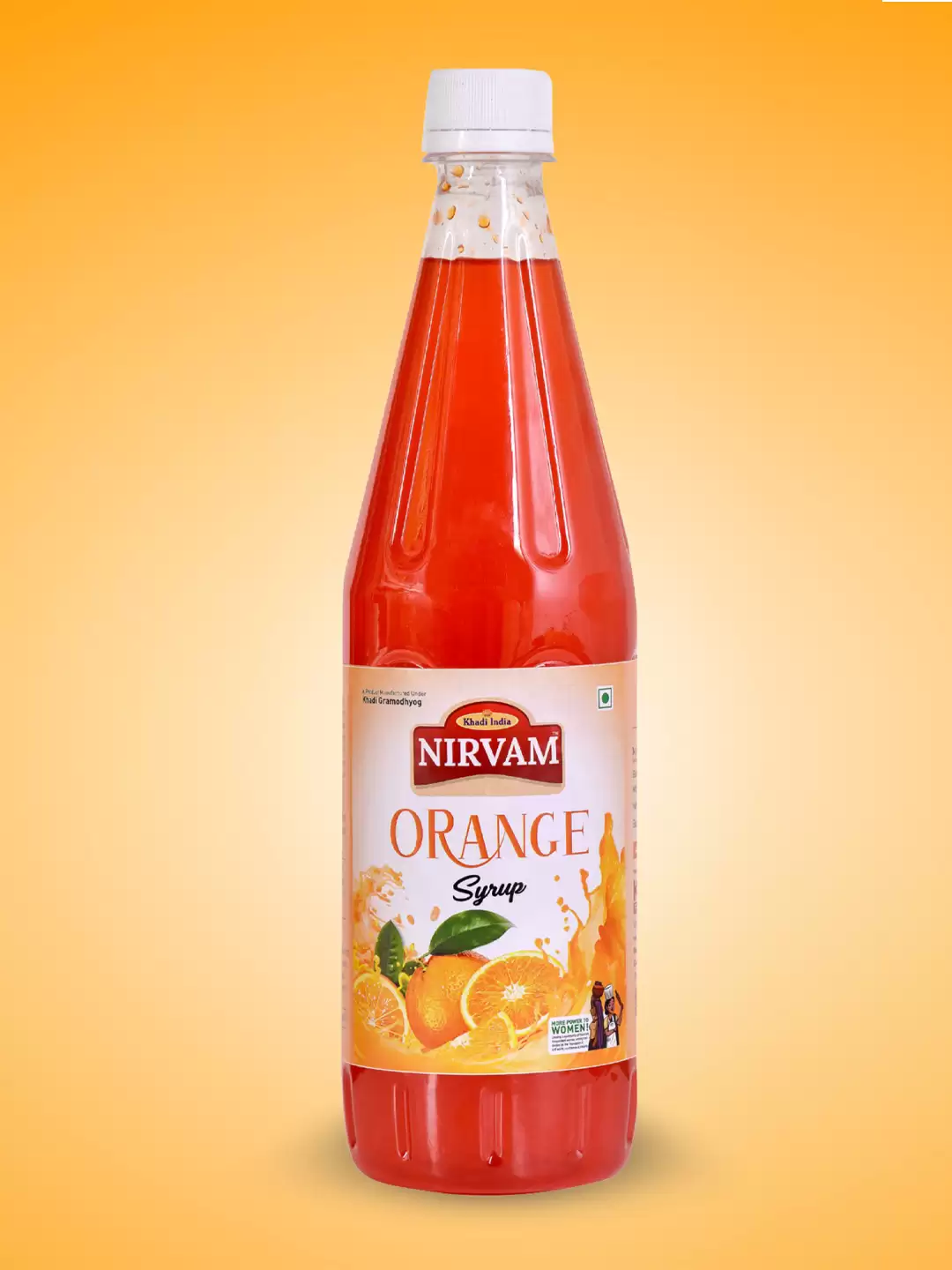 Nirvam Orange Sharbat 750ml