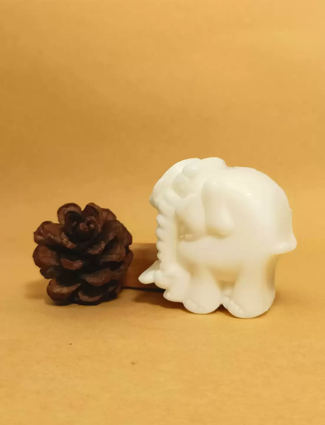 Goat Milk Baby Soap Elephant shape