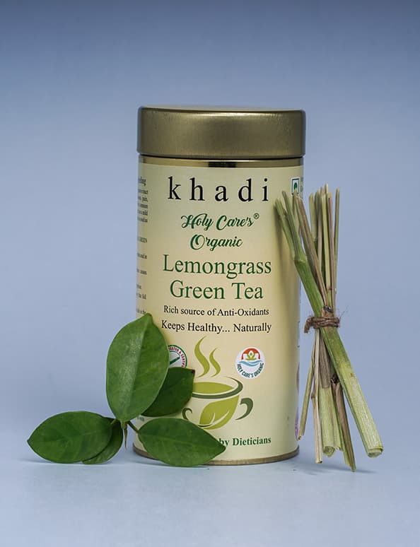 HOLY CARE'S ORGANIC LEMON GRASS GREEN TEA