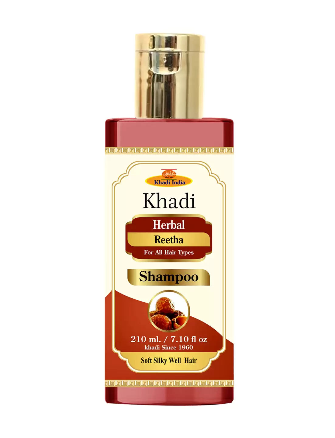 HERBAL REETHA SHAMPOO 210 ml