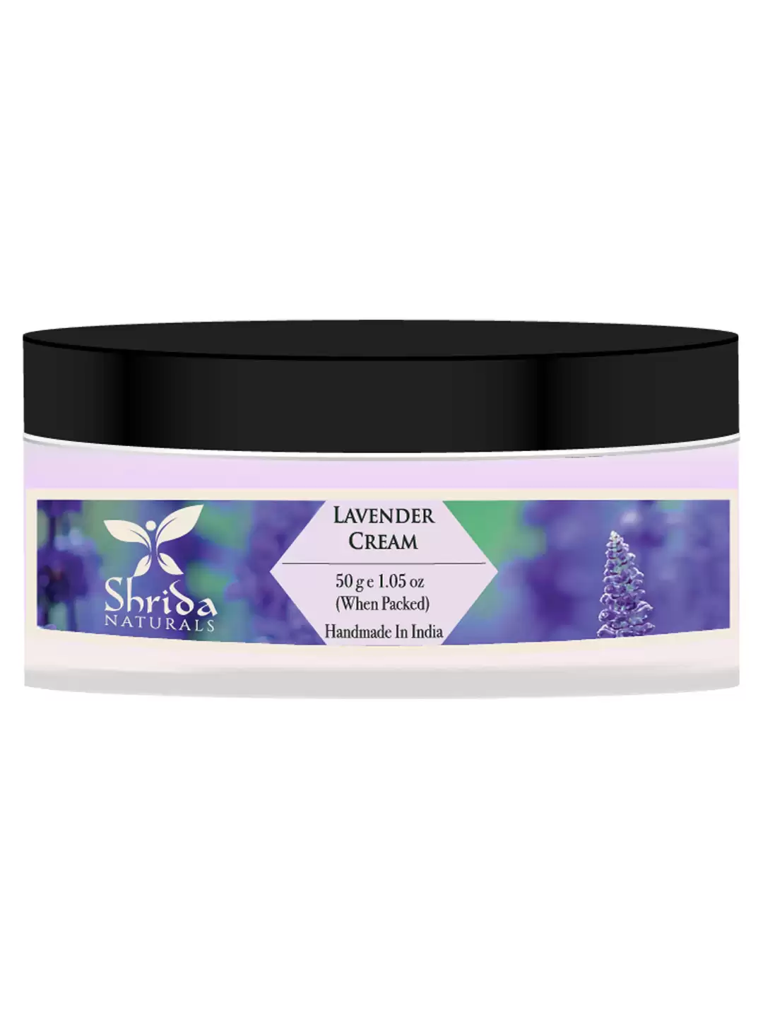 Shrida Lavender Essential Oil Cream