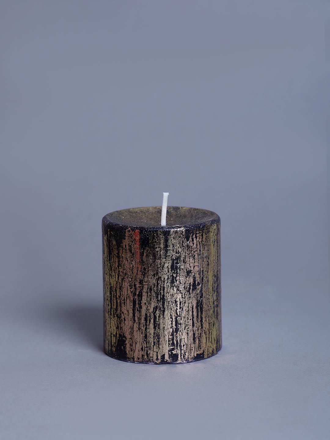 Cinnamon Hand-Poured Scented Pillar Candles