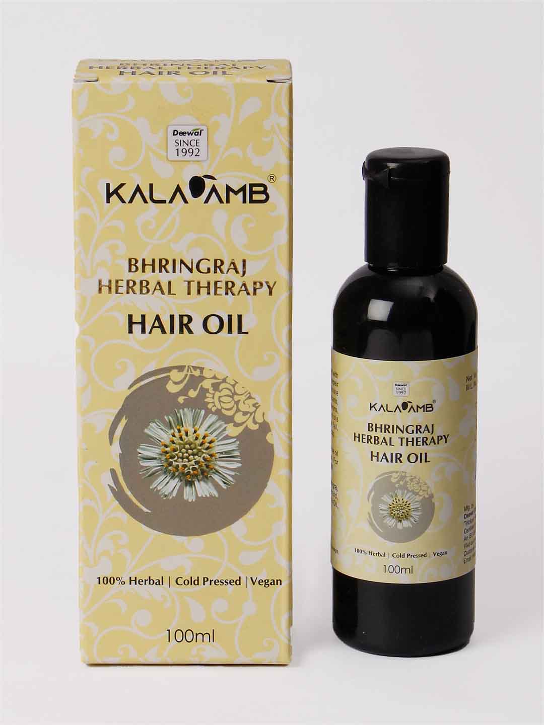 KalaAmb Bhringraj Herbal Therapy Oil - 100ml