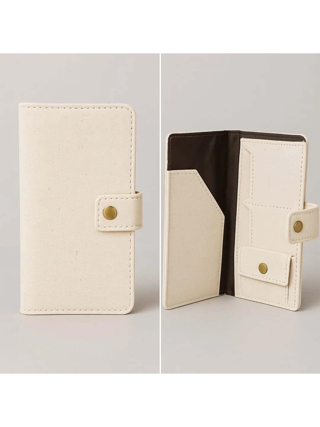 Khadi Passport Holder