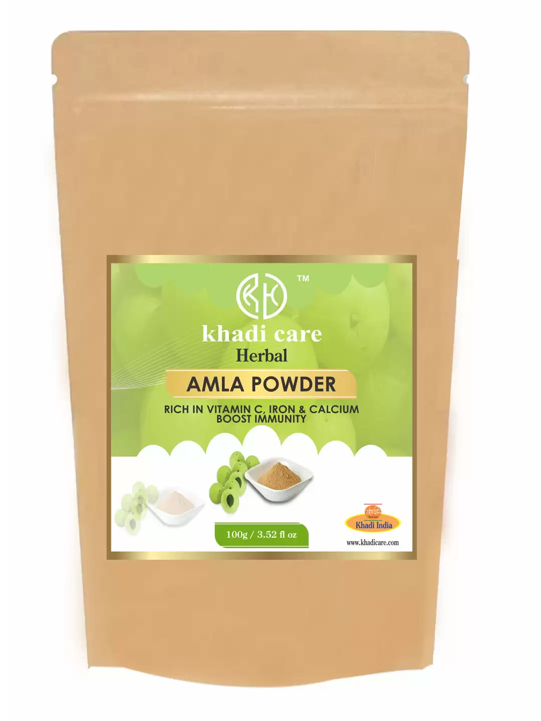 Khadi Care Herbal Amla Powder 100g