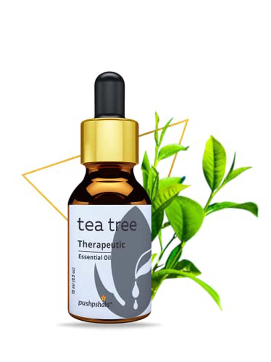 Pushpshala Tea Tree Essential Oil (15 ML)