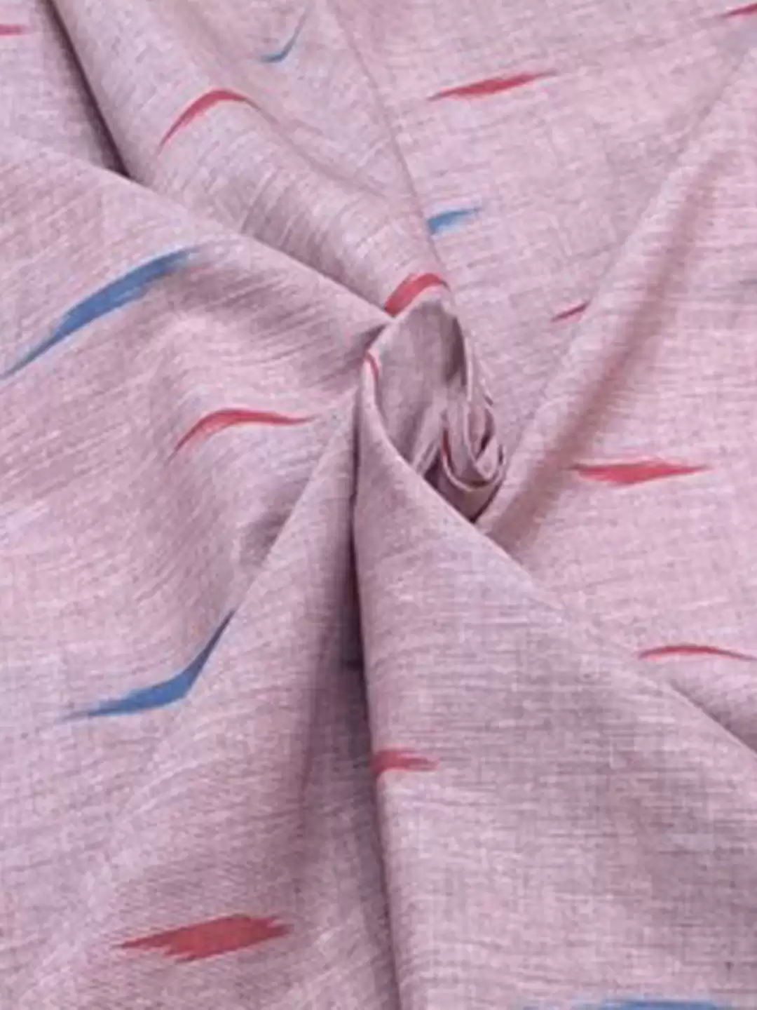 TERACOTTA IKAT FABRIC