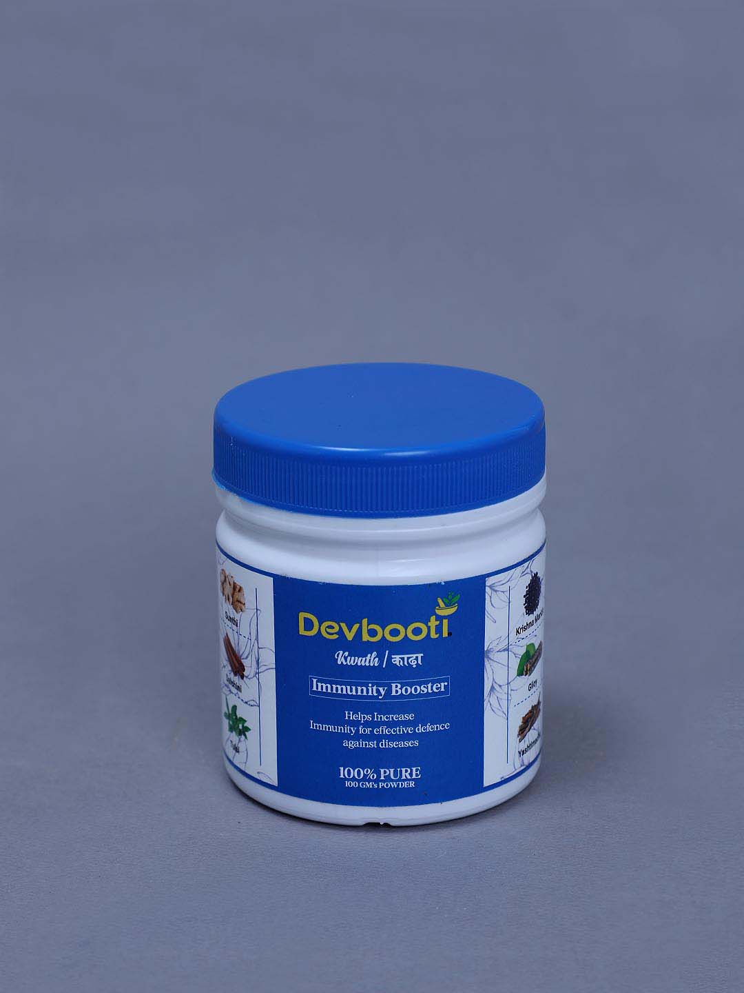Devbooti Kwath Kadha 100 gm Pet Jar