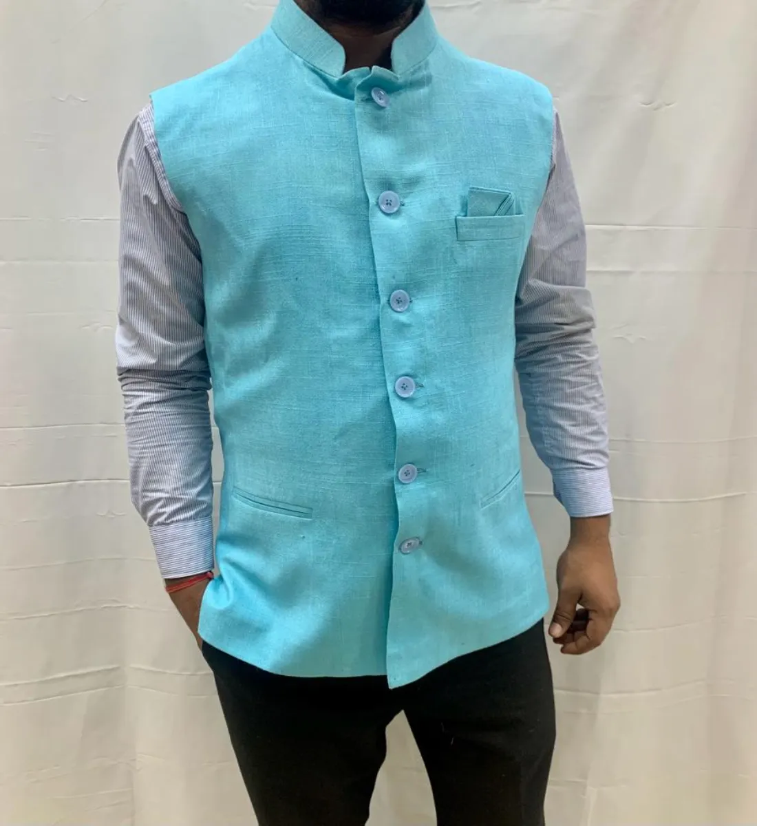 Khadi gramodyog nehru clearance jacket