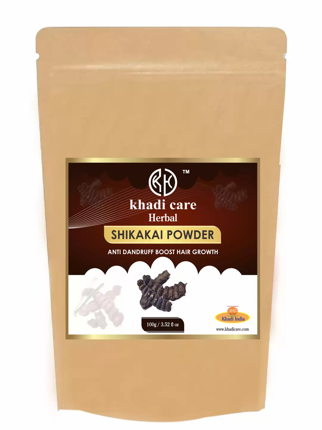Khadi Care Herbal Shikakai Powder 100g