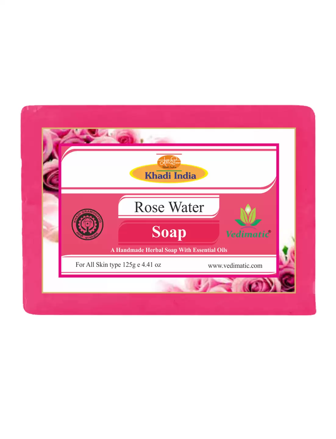 HERBAL ROSE WATER SOAP