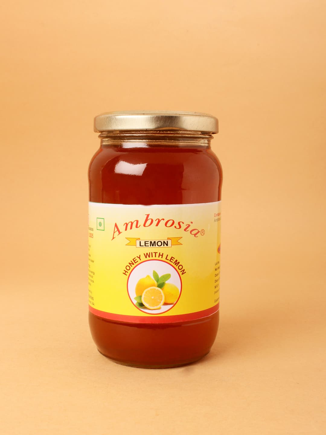 Ambrosia Lemon Honey 500gm