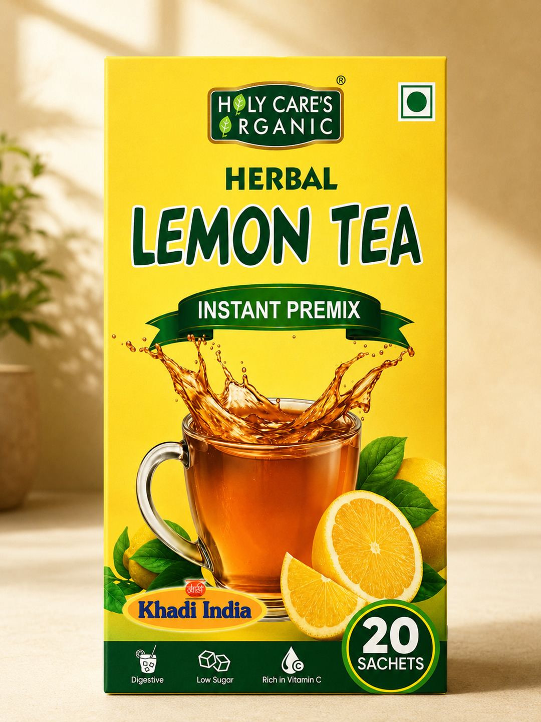 Herbal Lemon Tea
