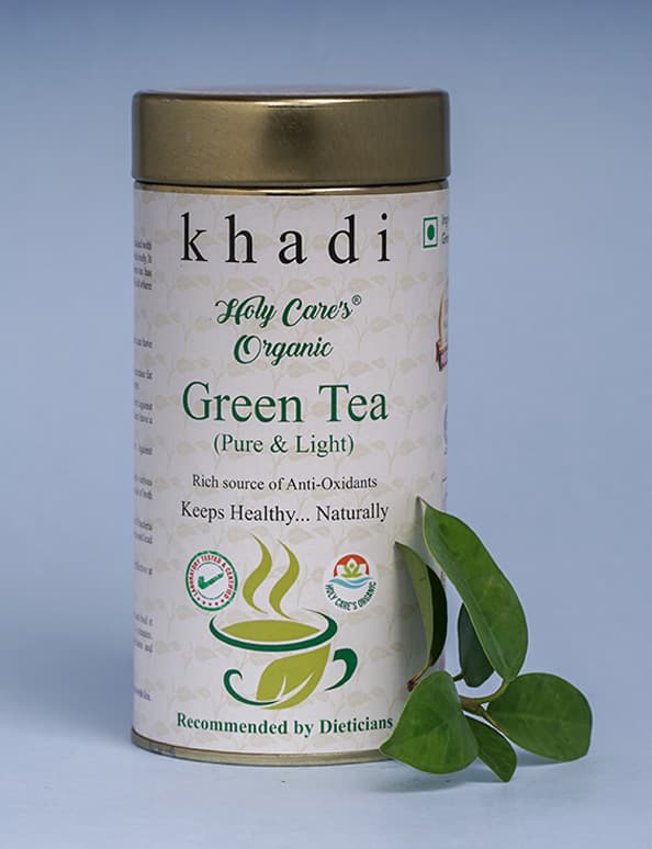 HOLY CARE'S ORGANIC GREEN TEA