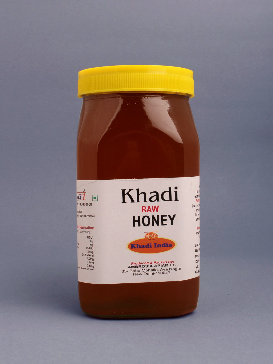 KHADI RAW HONEY 1Kg
