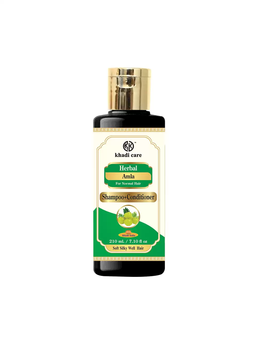 Khadi Care Herbal Amla Shampoo + Conditioner - 210ml