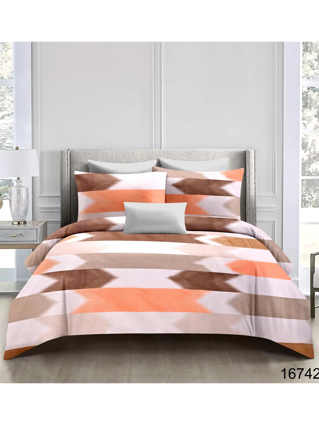 100% Cotton Satin Bedsheet-Red-90X100