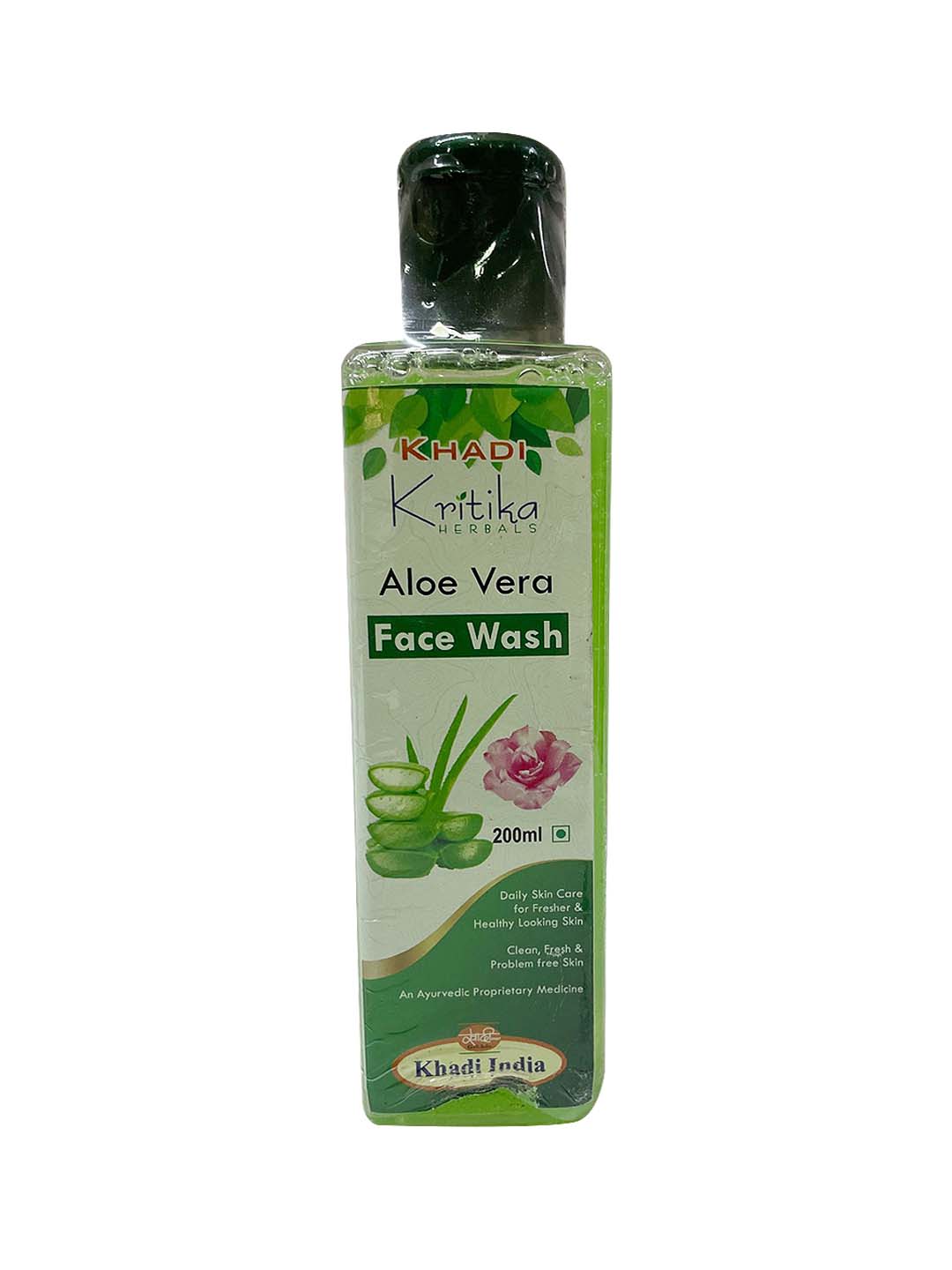 Kritika Herbal Aloe Vera Face Wash