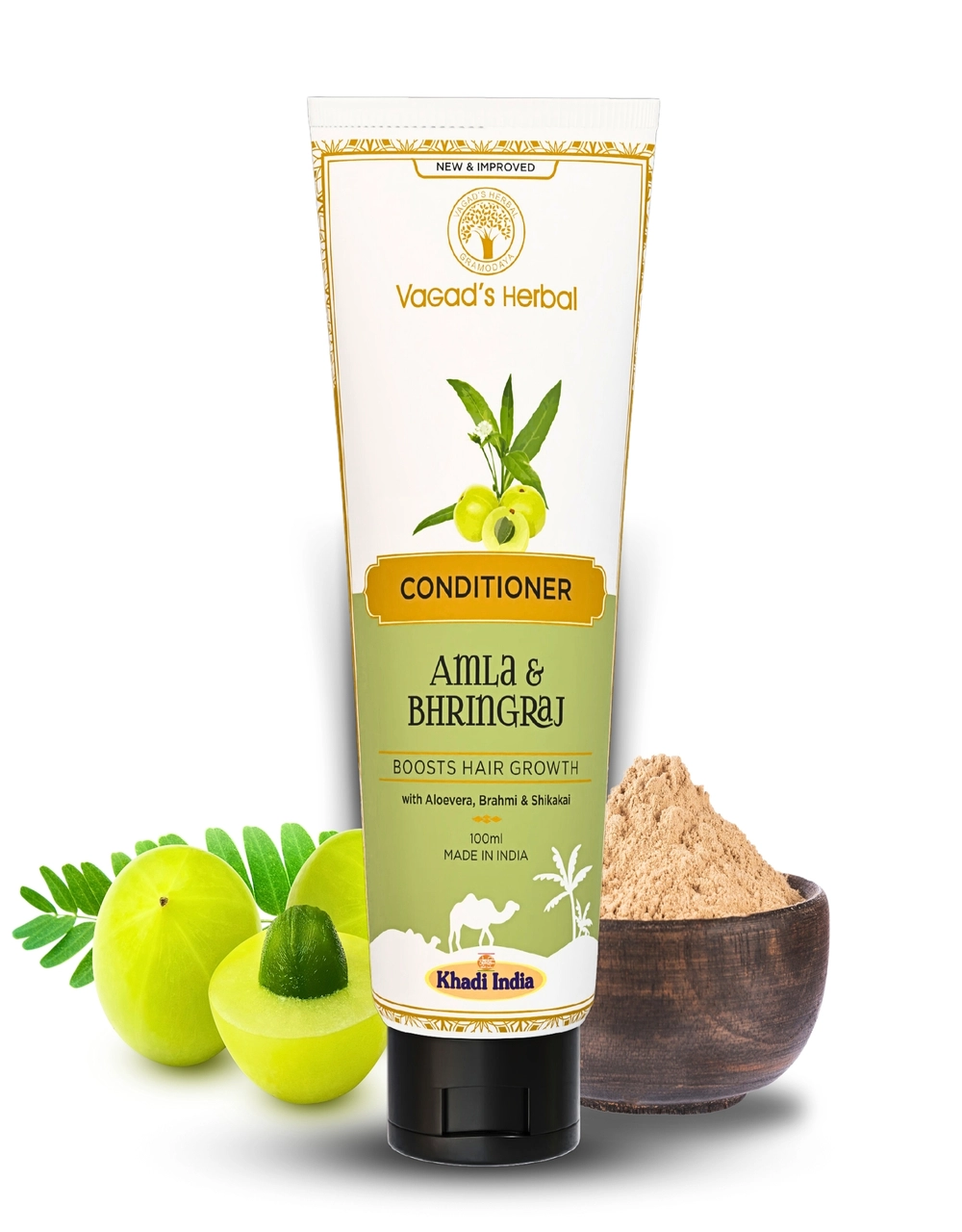 VAGAD'S Amla & Bhringraj Conditioner 100ml
