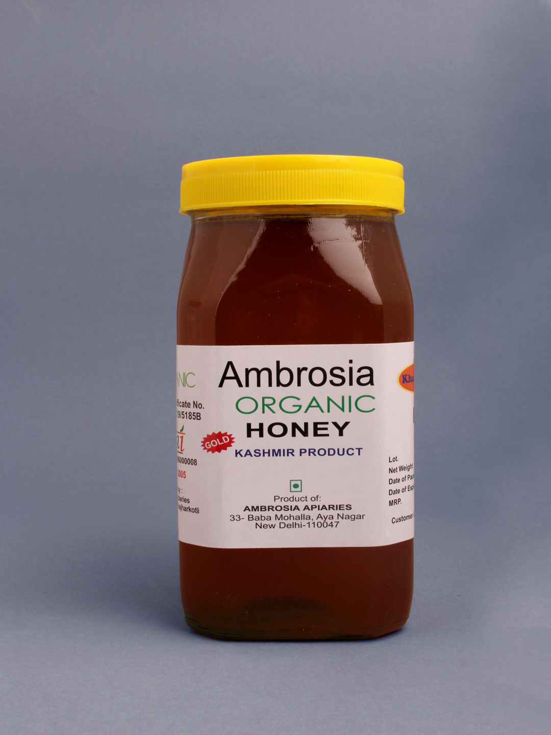 Ambrosia Organic Gold 1kg