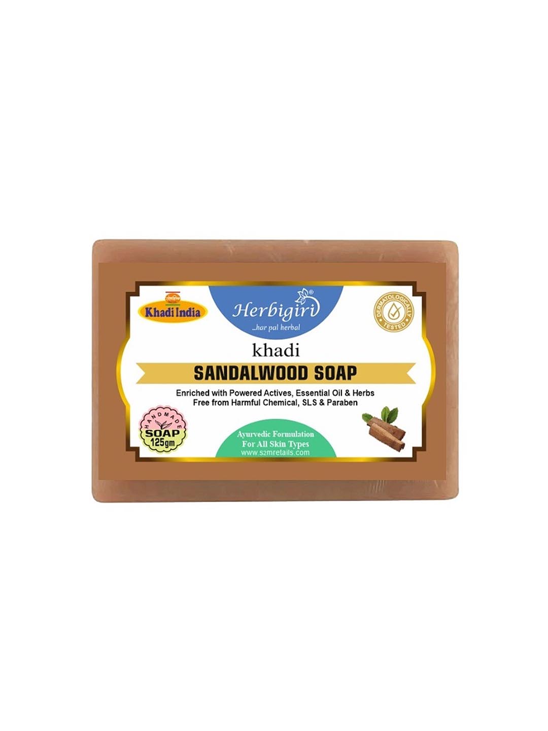 Herbigiri Sandalwood Soap -125g