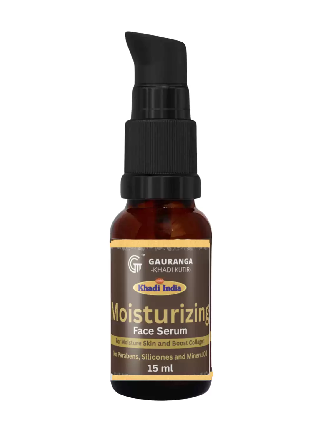 Khadi Moisturizer face serum with Hyaluronic Acid 15ml