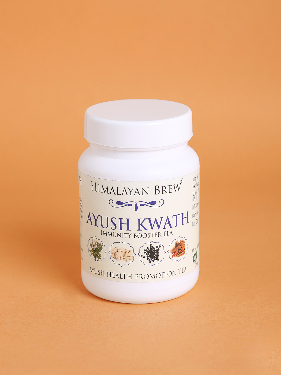 Ayush Kwath Immunity Booster Tea Powder