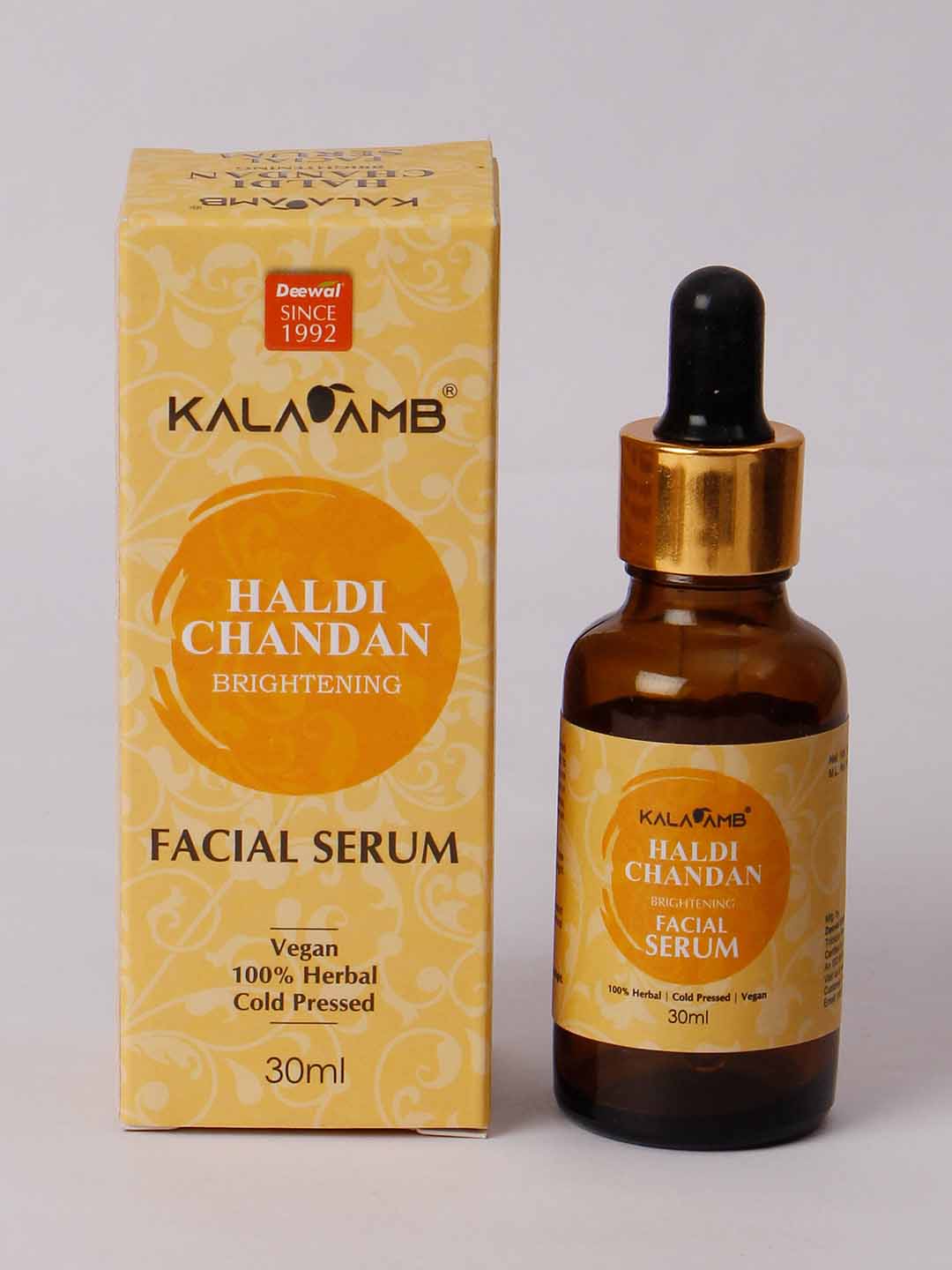 KalaAmb Haldi Chandan Facial Serum - 30ml