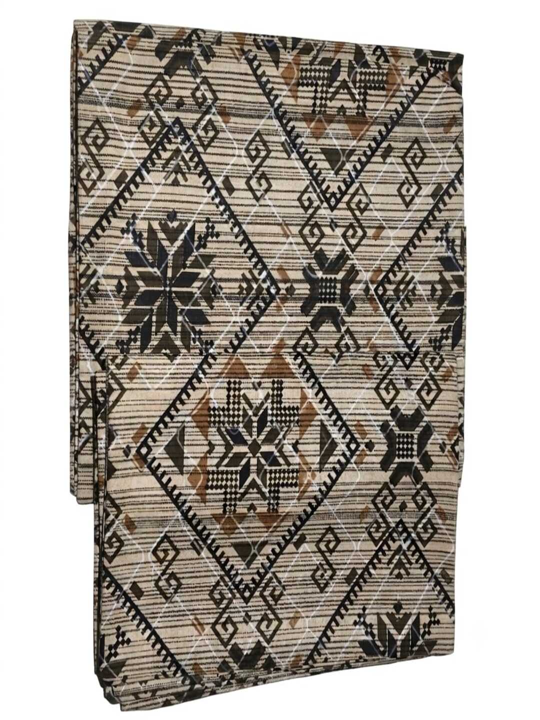 Khadi Cotton Bedsheet mix with poly