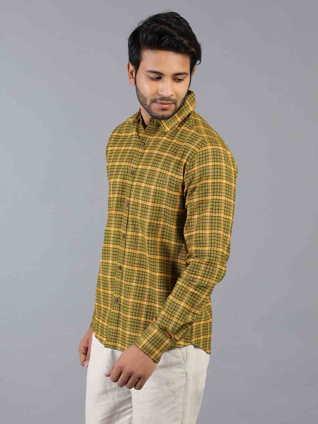 Khadi gram outlet udyog shirts