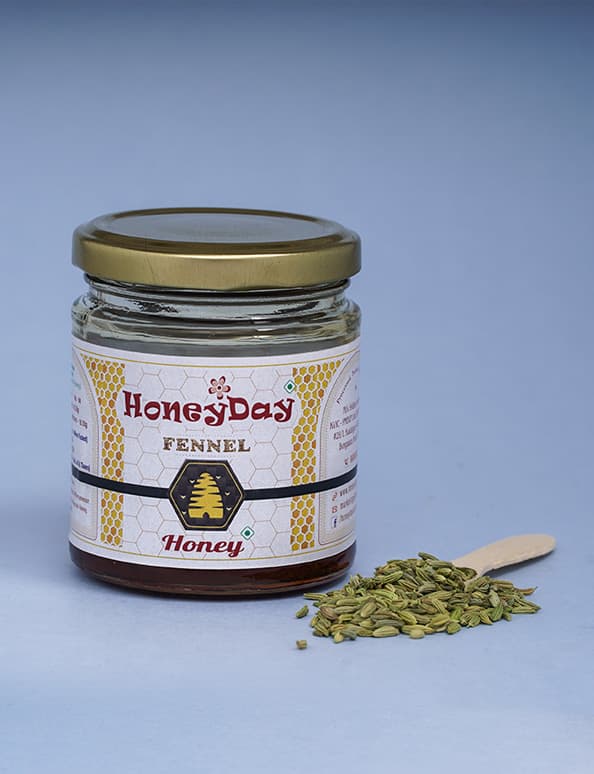 HoneyDay Fennel Honey