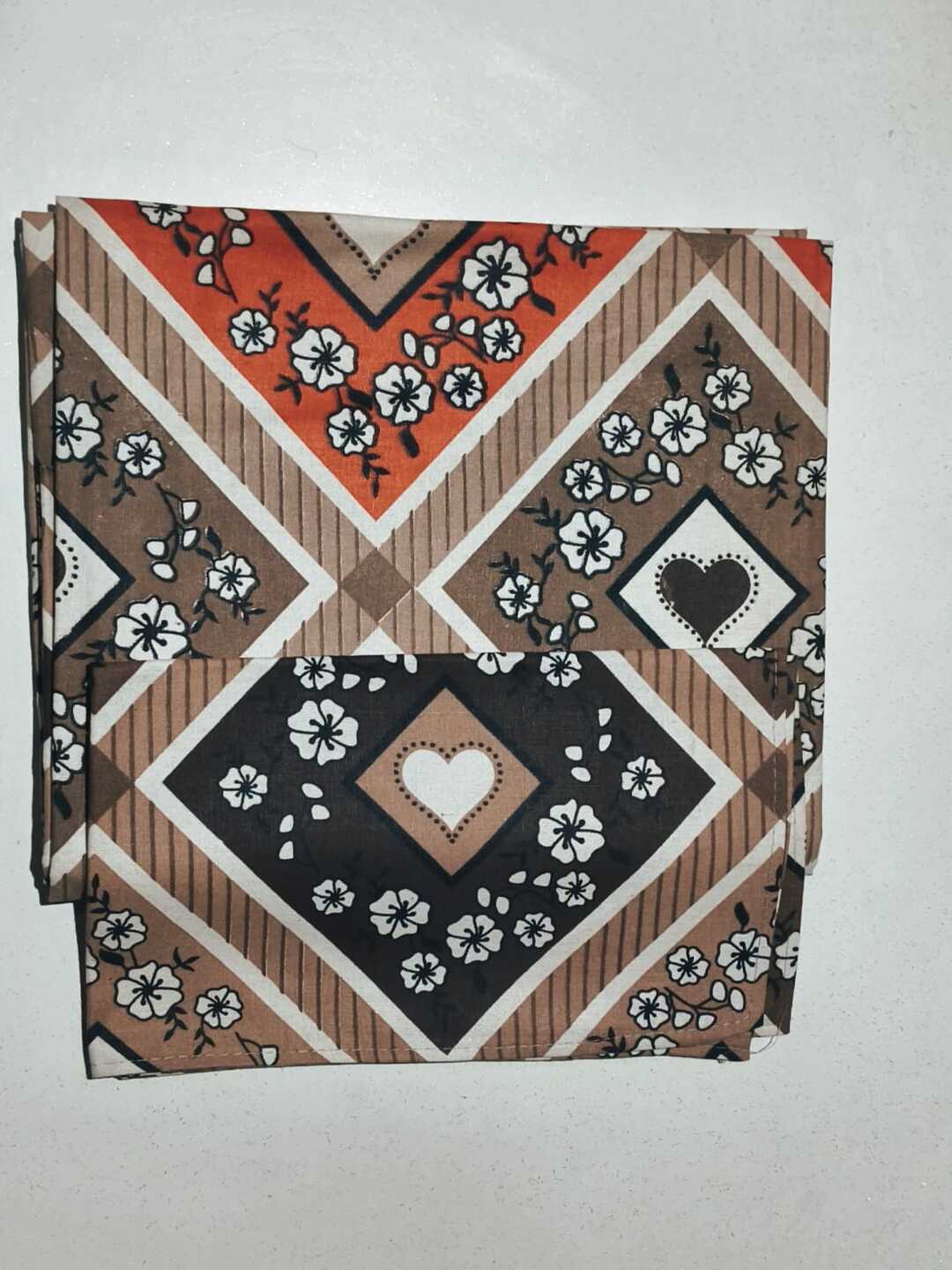 Khadi Cotton Bedsheet mix with poly