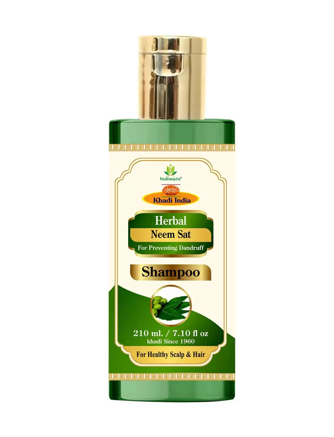 HERBAL NEEM SAT SHAMPOO 210 ml