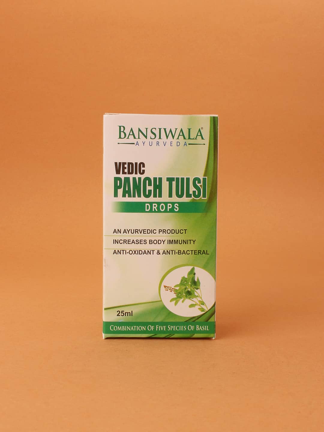 Vedic Panch Tulsi Drops