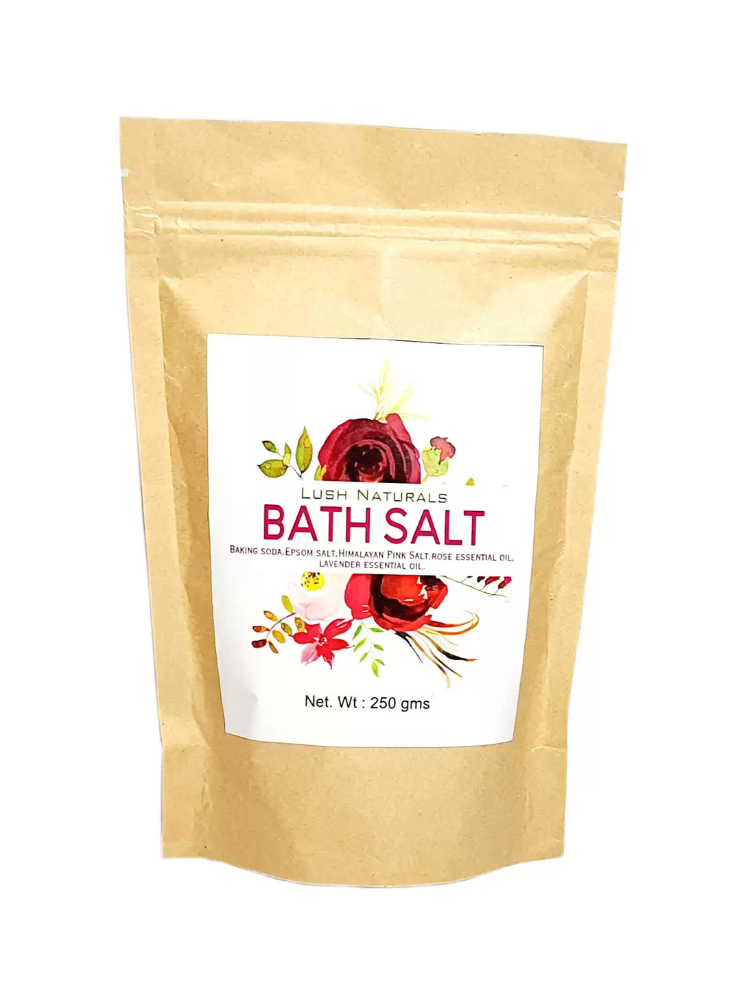 Lush Naturals Rose Geranium Bath Salt