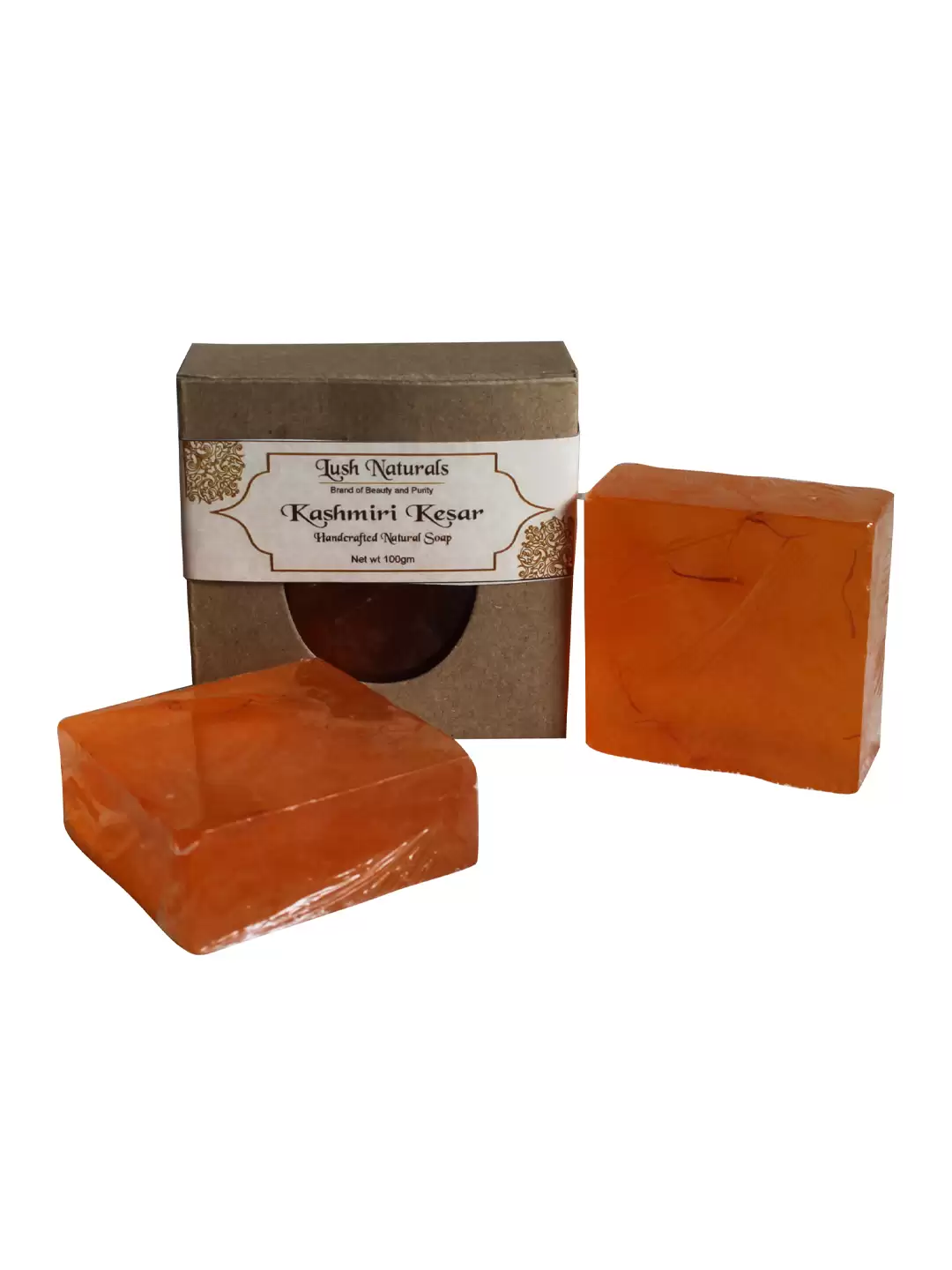 Lush Naturals Kashmiri Kesar Soap