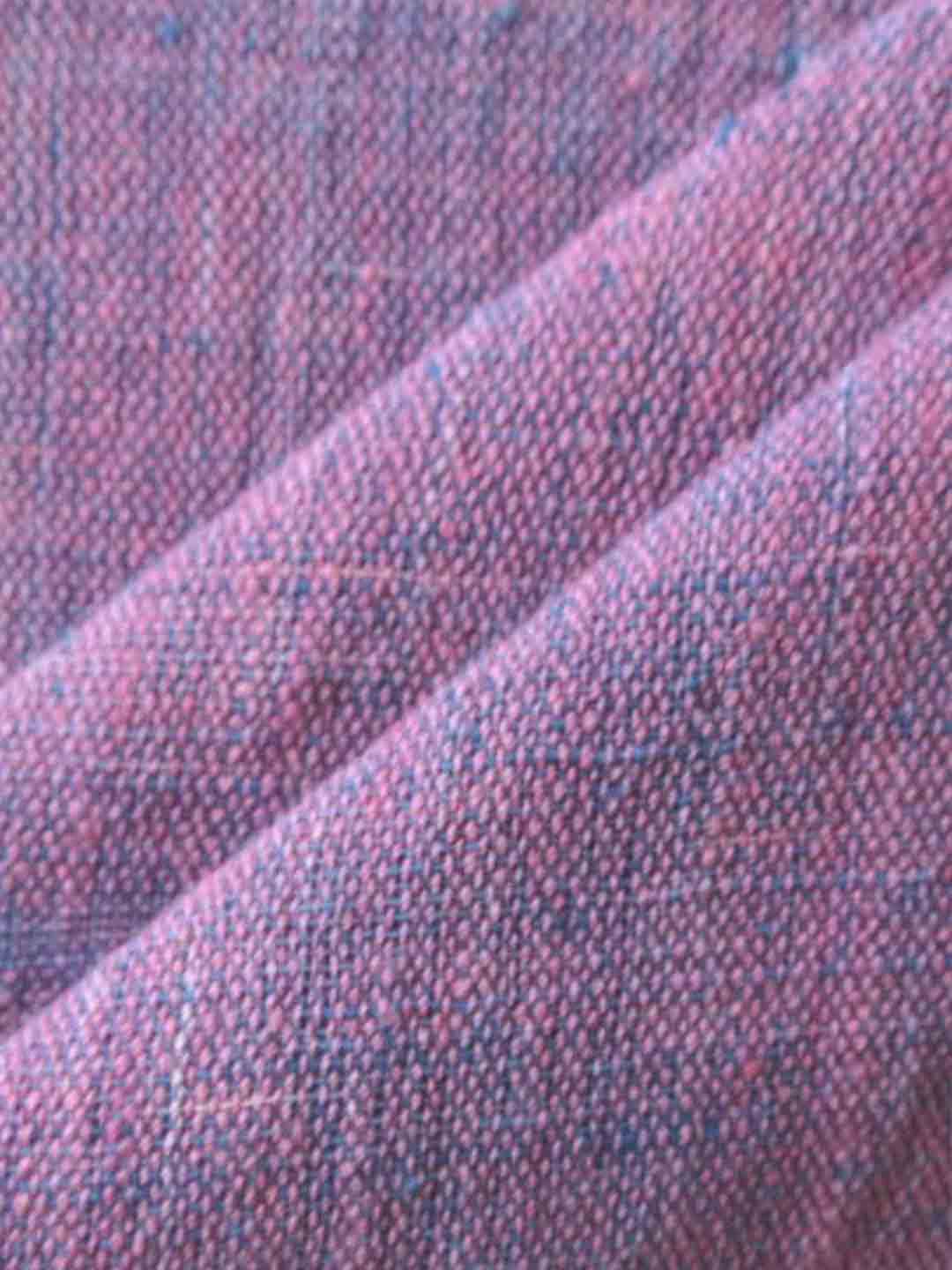 Lavender  handspun handwoven cotton fabric