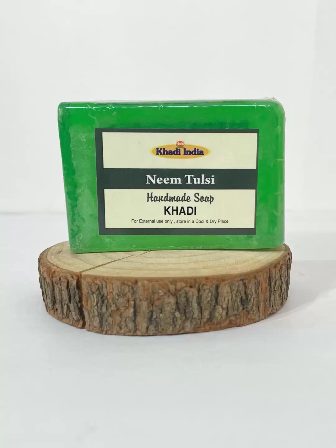 Neem Tulsi (Hand Made Soap)-125Gm