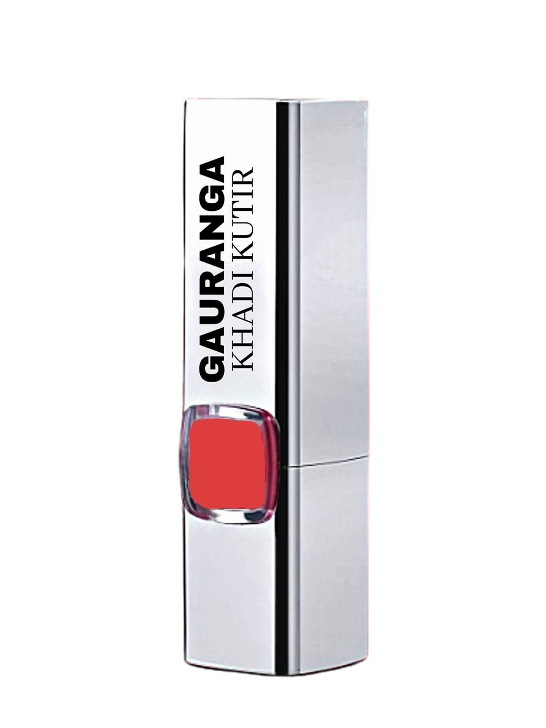 Gauranga Khadi Kutir Bee Wax Creamy Light Red Lipstick (05)