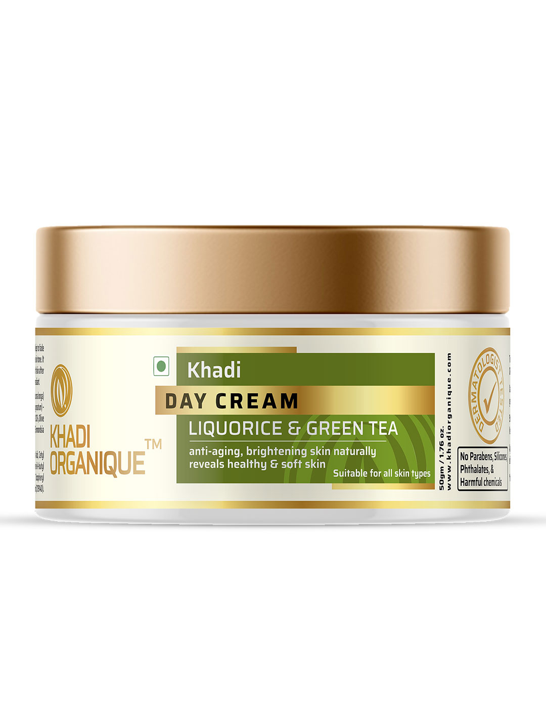Khadi Organique Day cream - 50 Gm