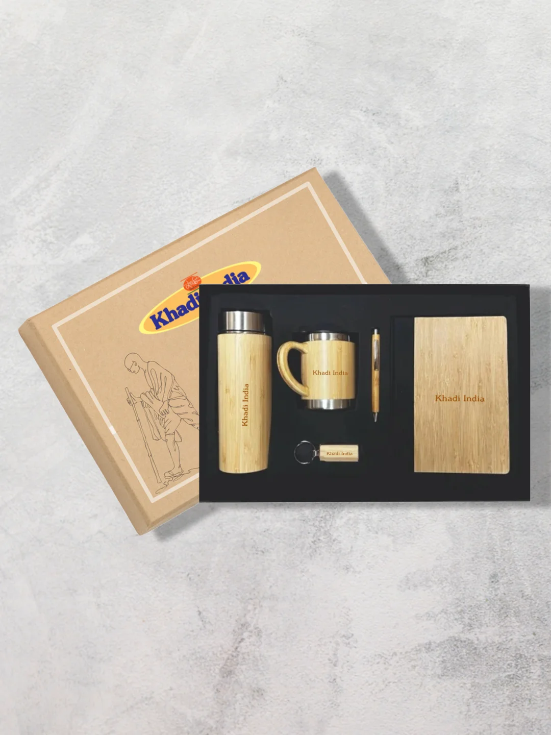 PURE BAMBOO HARMONY|Eco Friendly Gift Sets For Gifting