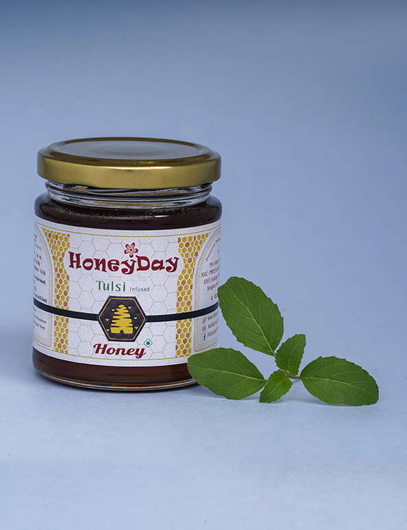 HoneyDay Tulsi Honey