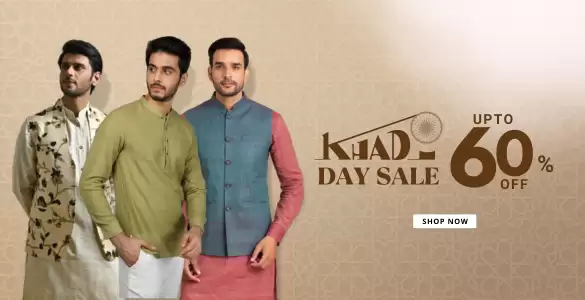 Official Ecommerce Portal of Khadi India promo