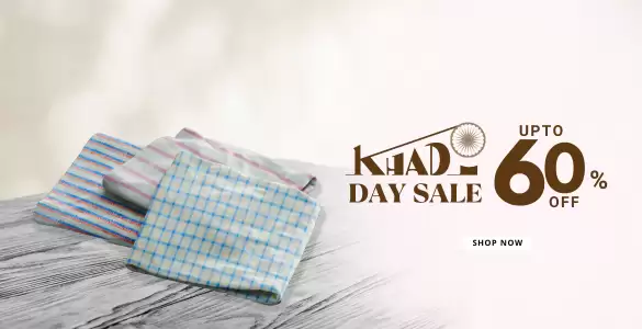 Official Ecommerce Portal of Khadi India promo