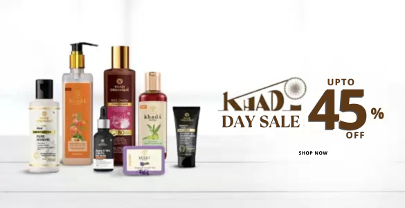 Official Ecommerce Portal of Khadi India promo