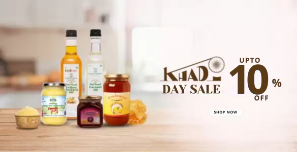 Official Ecommerce Portal of Khadi India promo