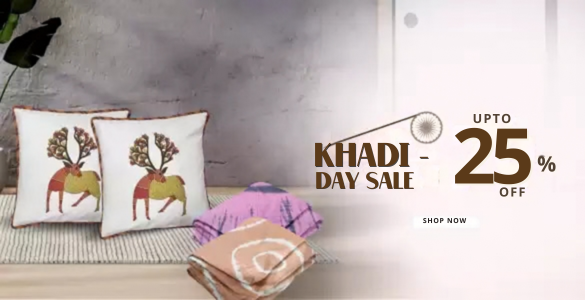 Official Ecommerce Portal of Khadi India promo