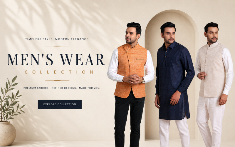 Official Ecommerce Portal of Khadi India promo