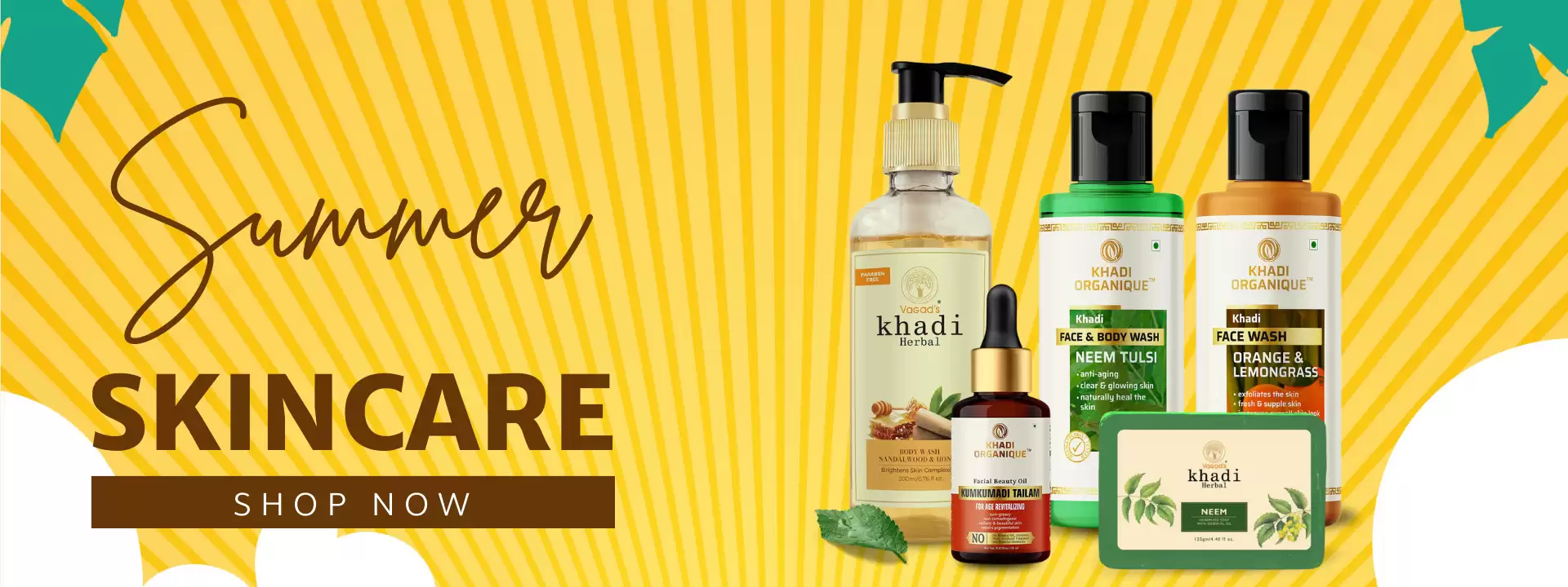 Official Ecommerce Portal of Khadi India promo