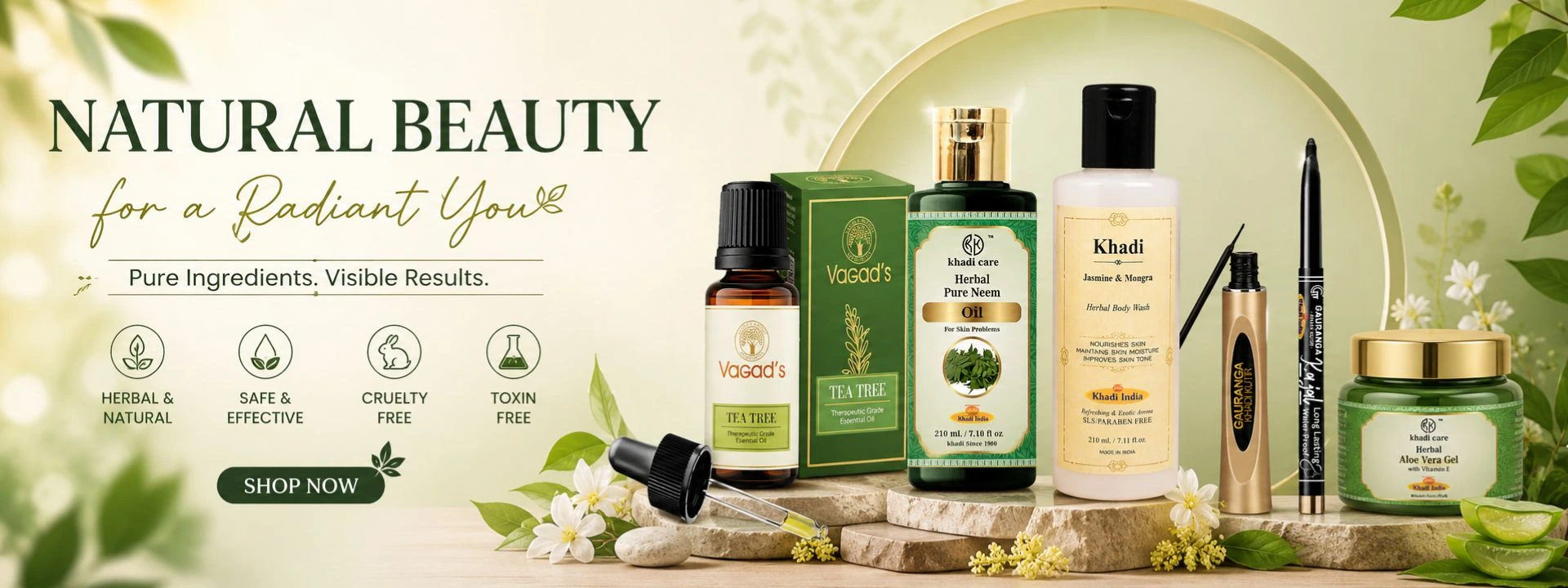 Official Ecommerce Portal of Khadi India promo